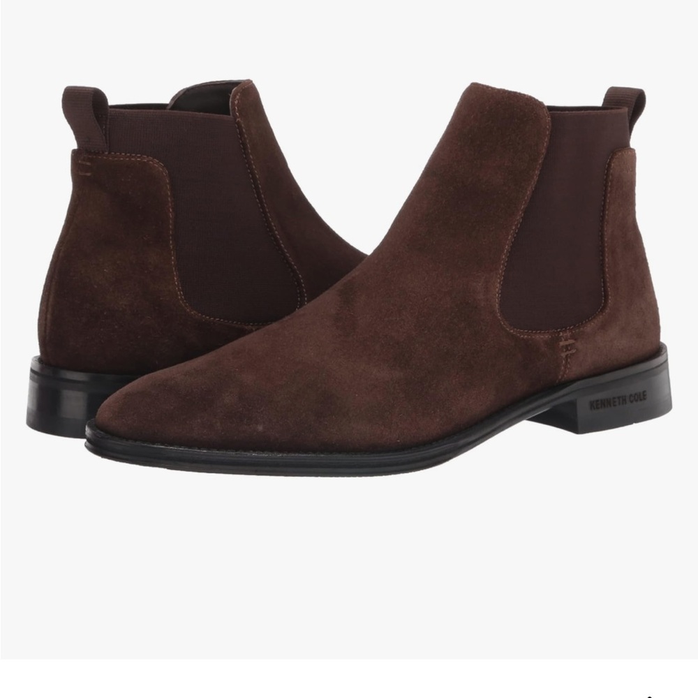 Kenneth Cole New York Brown Chukka Boots